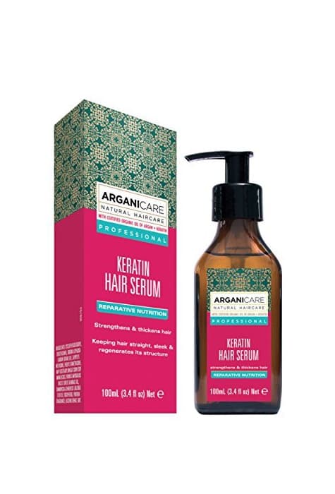 Beauty ARGANICARE Serum Capilar Keratin 100 ml