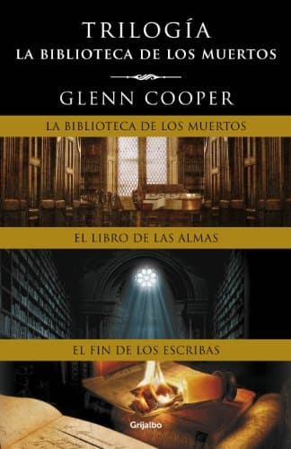 Book Trilogía La biblioteca de los muertos