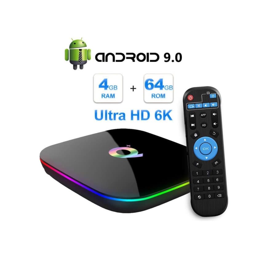 Product Android Tv Box 4GB RAM 64 GB ROM