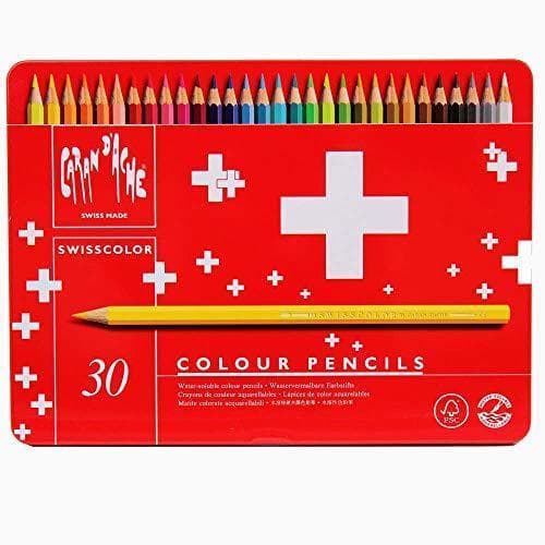 Producto Caran d-Ache Swisscolor Aquarel 30's - Lápiz de color