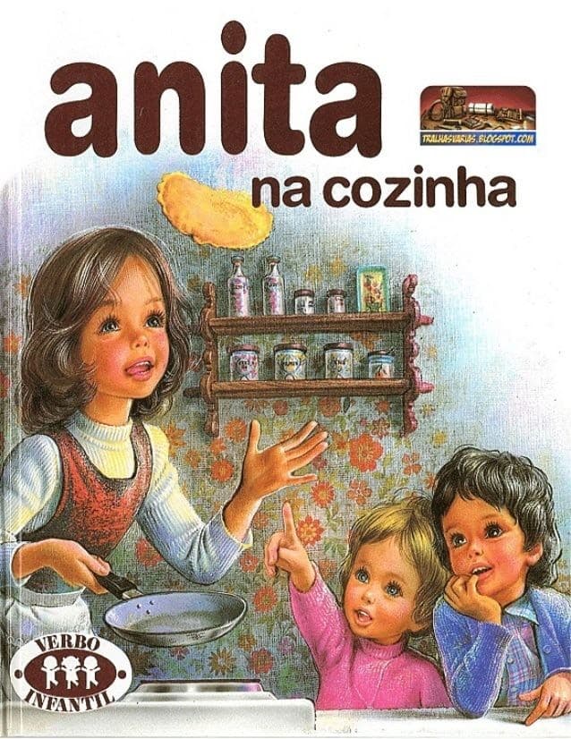 Book Anita na cozinha 