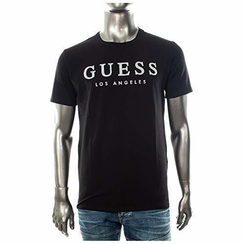 Moda Guess Cn SS Named tee Camiseta