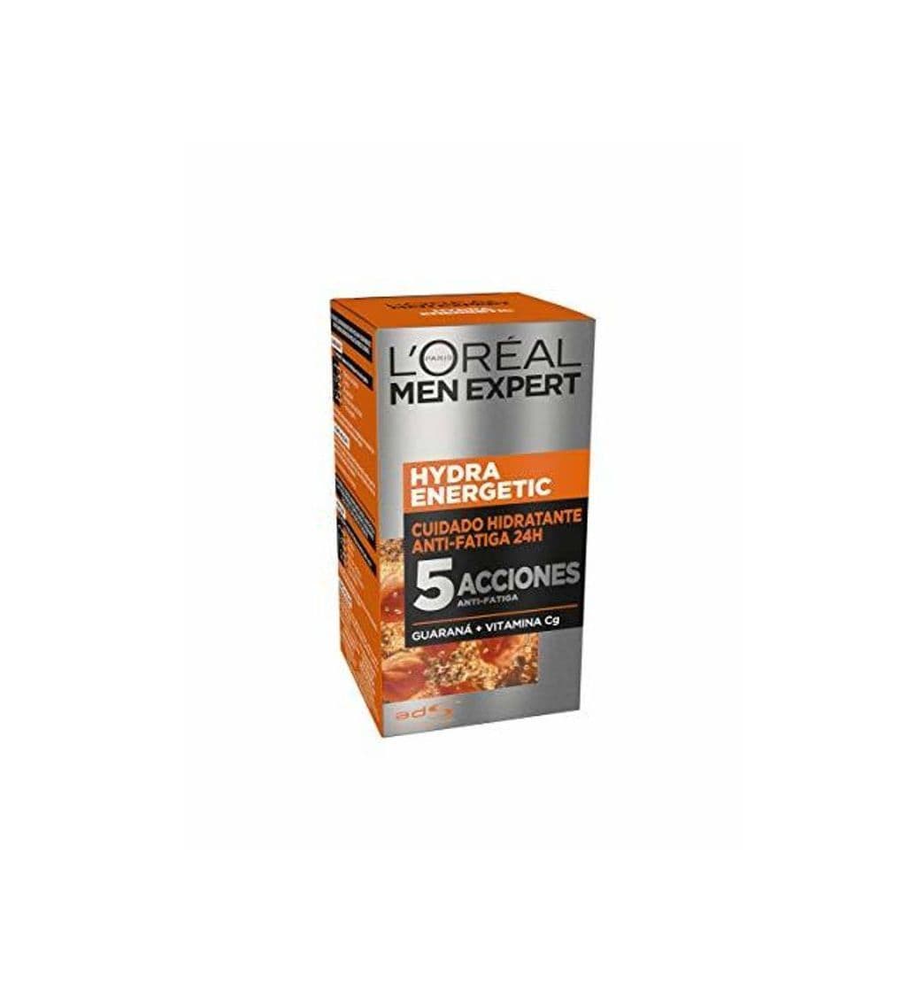 Beauty L'Oréal Paris Men Expert Hydra Energetic - Crema Hidratante Anti-Fatiga para hombre