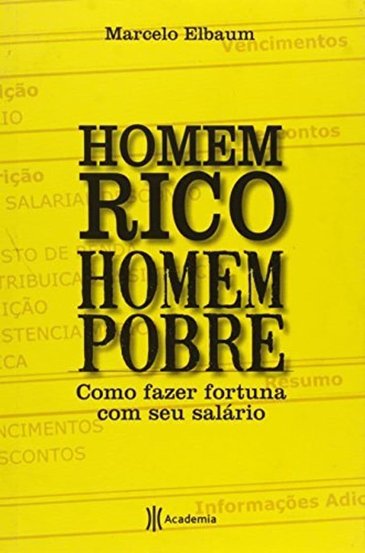 Libro Homem Rico. Homem Pobre