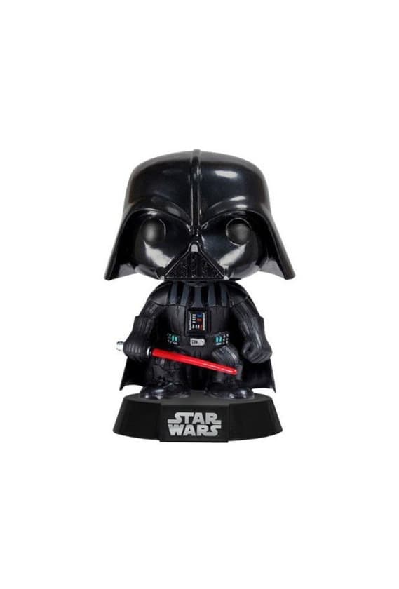 Game Funko - POP! Bobble Colección Star Wars - Figura Darth Vader