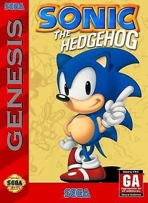 Videojuegos Retro Sonic