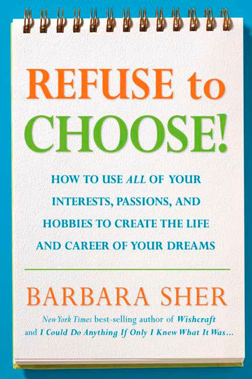 Libro Refuse to choose