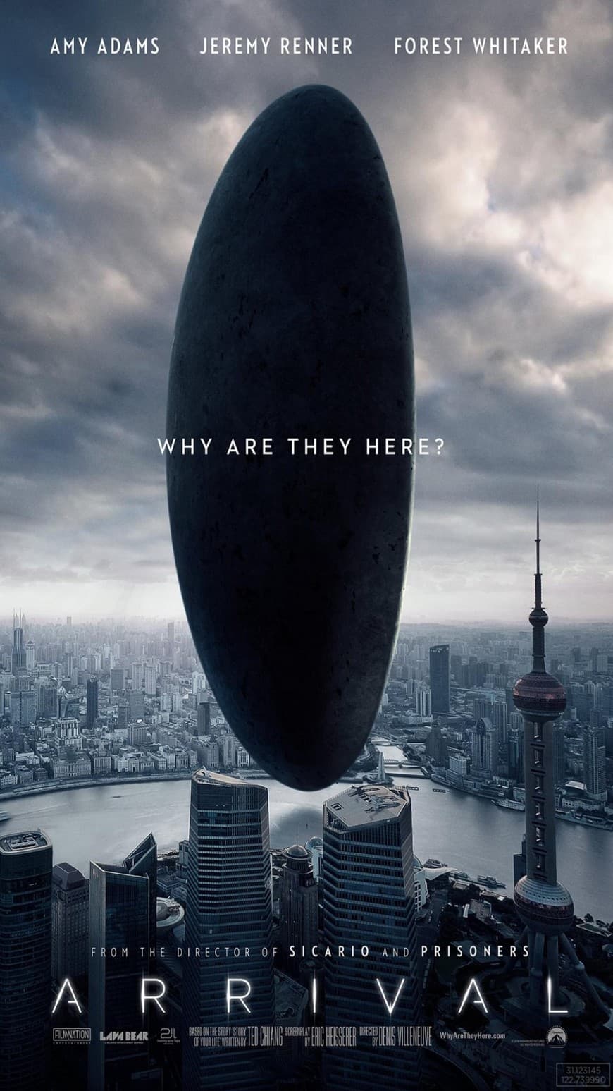 Película Arrival