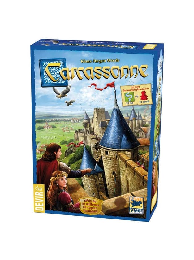 Product Devir - Carcassonne, juego de mesa