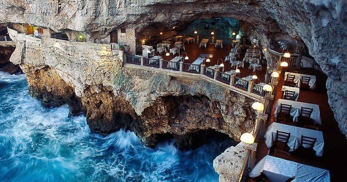 Restaurants Grotta Palazzese