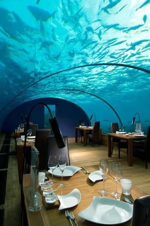 Restaurants Ithaa Undersea Restaurant