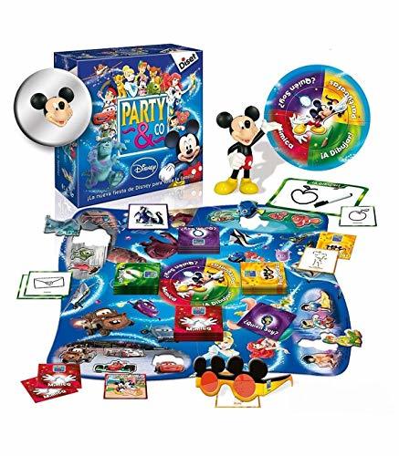 Producto Diset- Disney Juego Party, 27.2 x 26.7 x 8.9