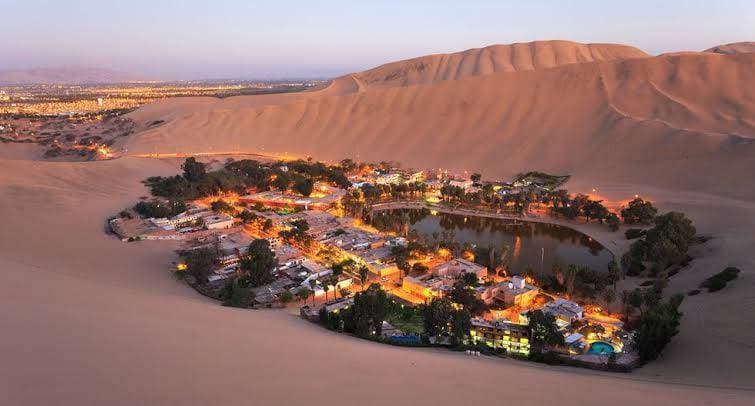 Place Huacachina