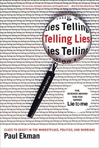 Libro Telling Lies