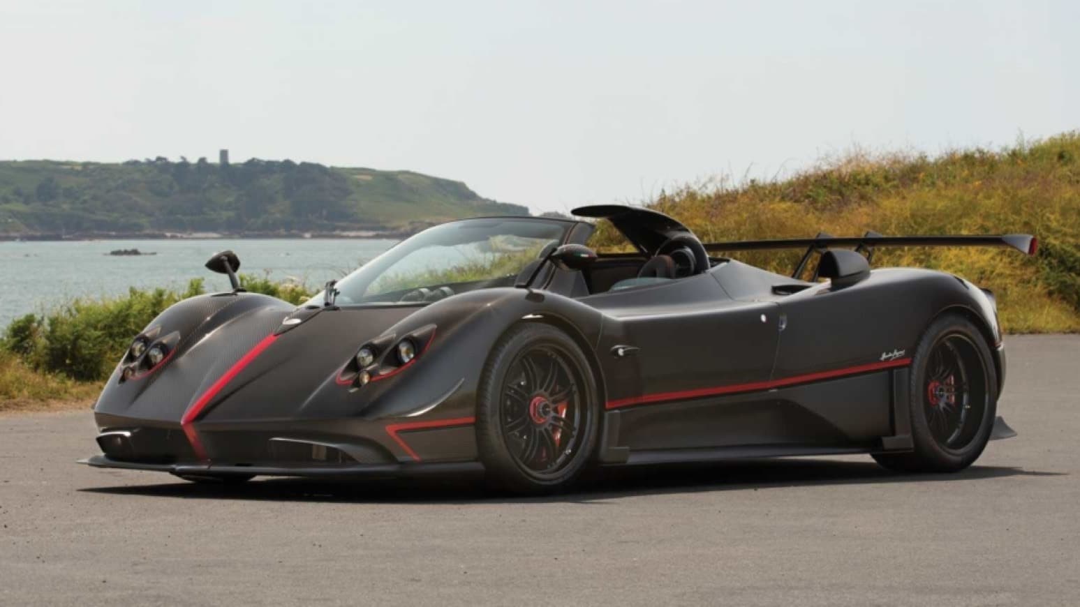 Fashion Pagani Zonda Aether 