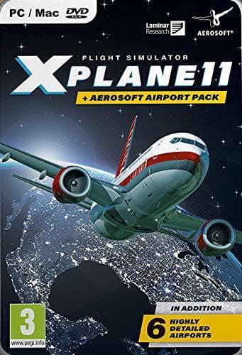 Electronic XPLANE 11 & AEROSOFT AIRPORT COLLECTION