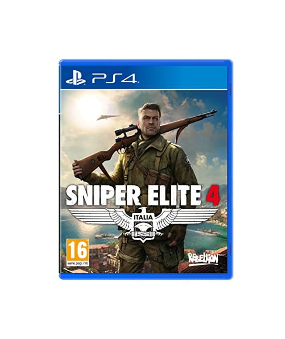 Electronic Sniper Elite 4