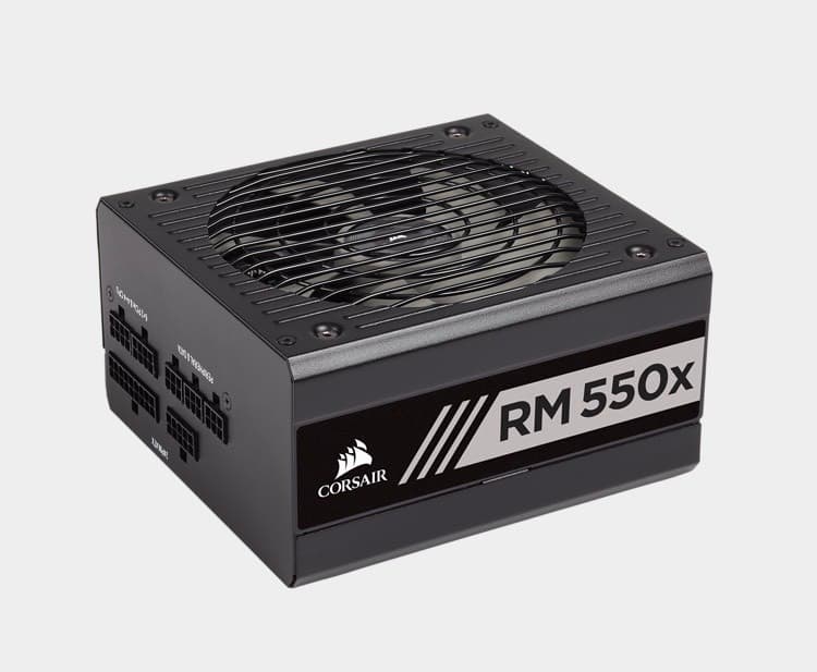 Product Corsair RM550x PC Power Supply