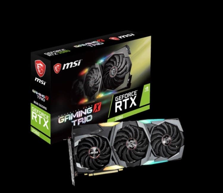 Product MSI RTX 2080