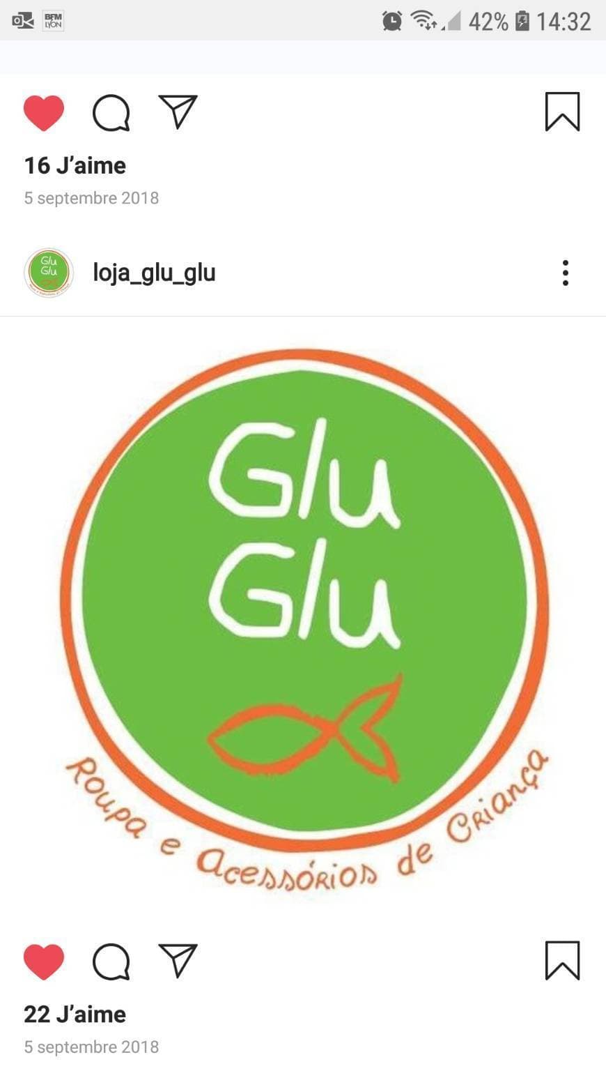 App Loja_glu_glu