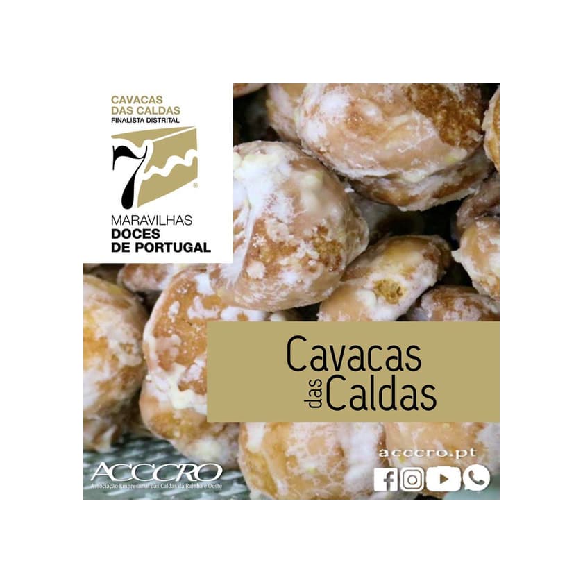 Producto Cavacas das Caldas