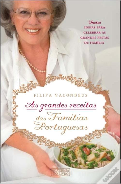 Libro As Grandes Receitas das Famílias Portuguesas

