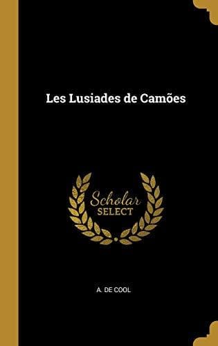 Libro Les Lusiades de Camões