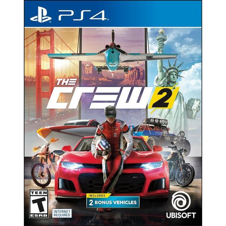 Moda The Crew 2 on PS4, Xbox One, PC | Ubisoft (US)