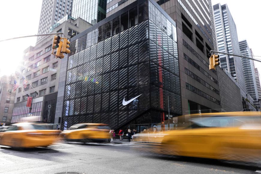 Lugar Nike NYC