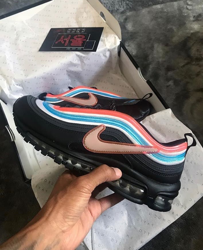 Moda Air max 97 Neon Seoul 