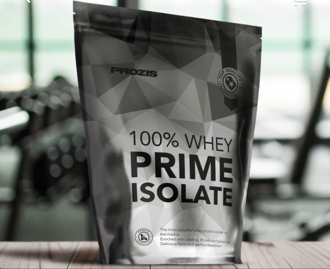 Product 100% Whey Prime Isolate 1000 g - Build Muscle