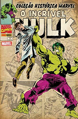 Libro Coleção Histórica Marvel: O incrível Hulk v. 1