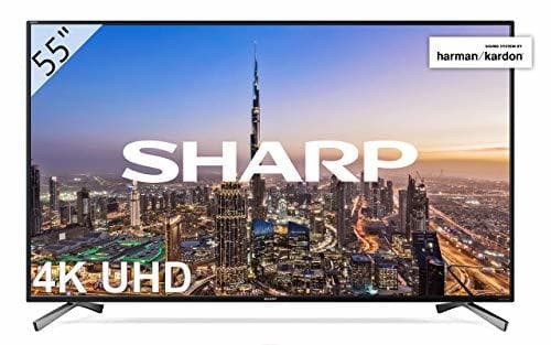 Place Sharp LC-55UI8652E - UHD Smart TV Slim de 55"