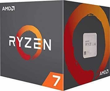 Moda AMD Ryzen 7 2700X Processor with Wraith Prism ... - Amazon.com