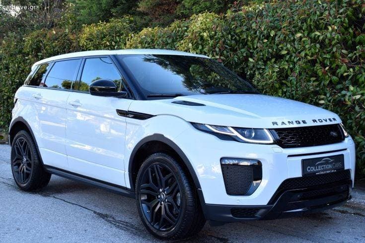 Moda land rover 2018