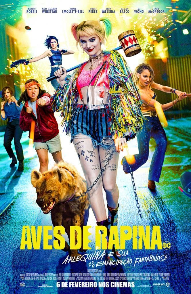 Película Aves de Rapina 