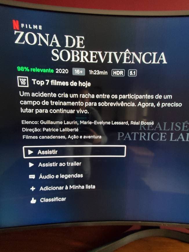 Movie Zona de sobrevivência