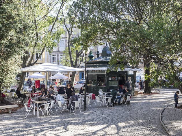 Restaurantes Quiosque de Campo de Ourique - Hamburgueria da Parada