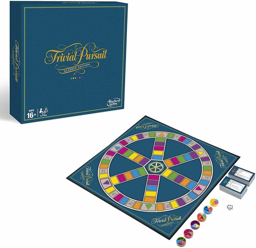 Fashion Hasbro Gaming Trivial Pursuit Game: Classic Edition ... - Amazon.com