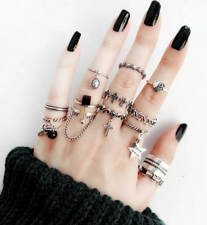 Moda Mixed rings