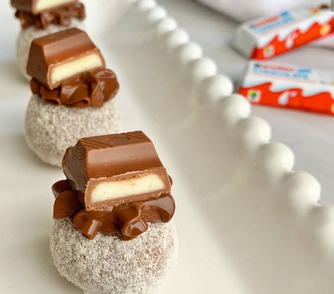 Fashion Brigadeiro de kinder