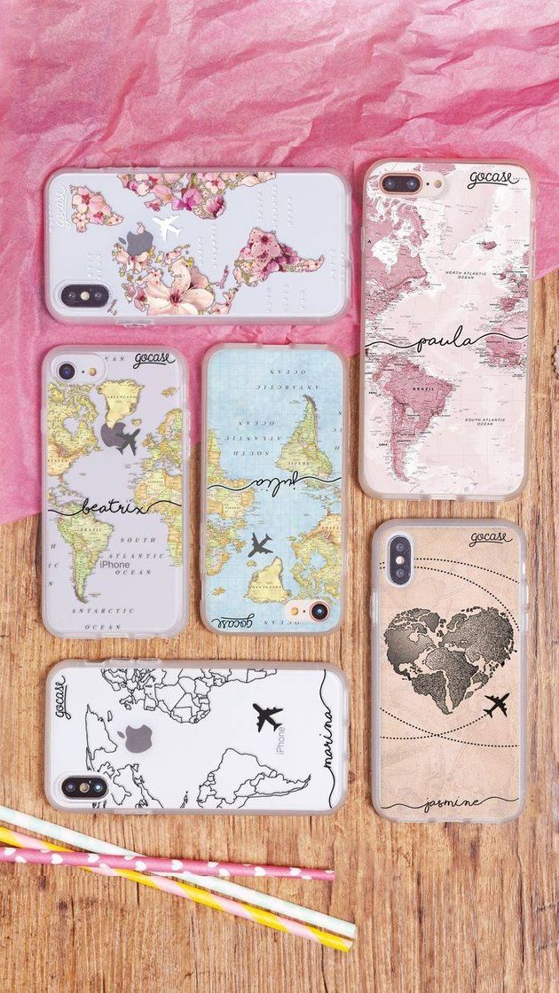 Moda Case mapas