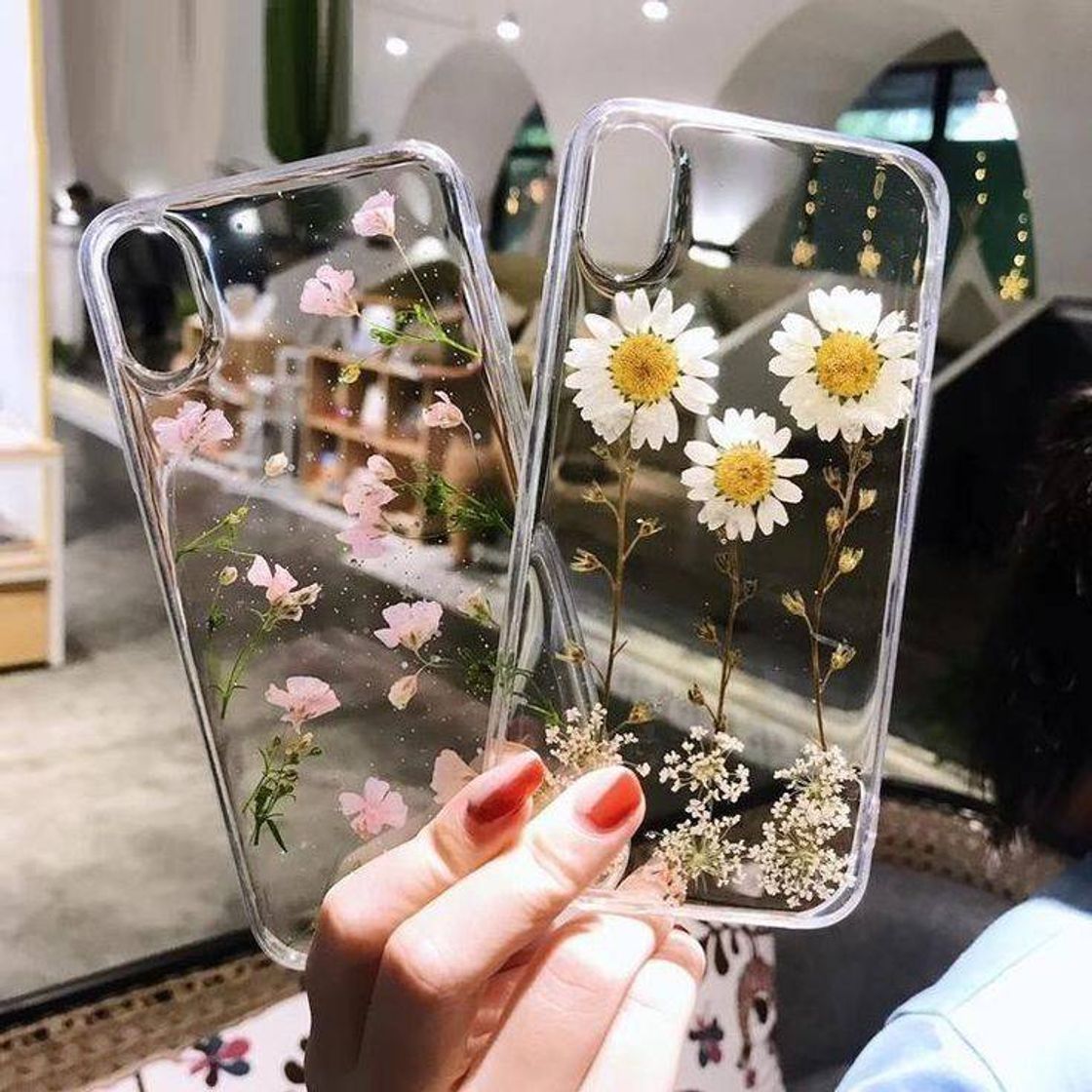 Moda Case flores 