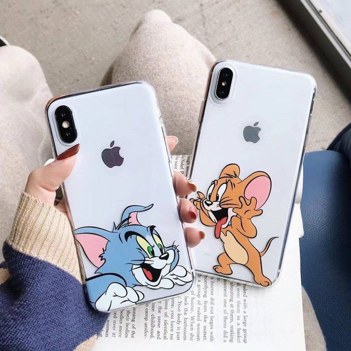 Moda Case Tom e Jerry