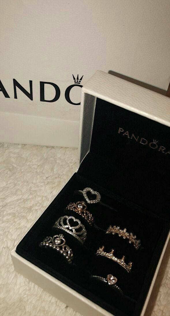 Moda Pandora rings