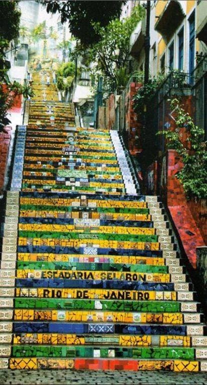 Lugar Escadaria Selarón