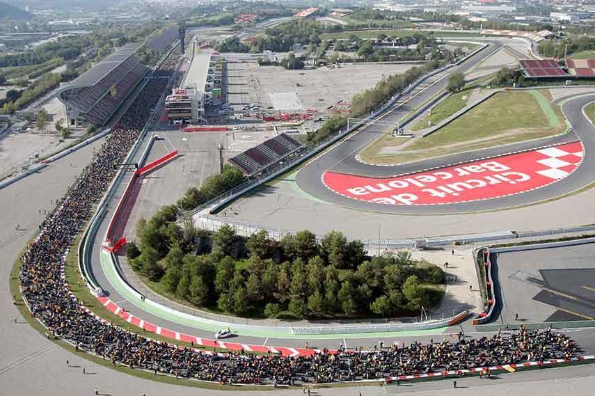 Place Barcelona-Catalunya Circuit