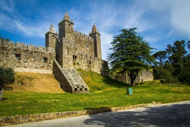 Lugar Castelo de Santa Maria da Feira