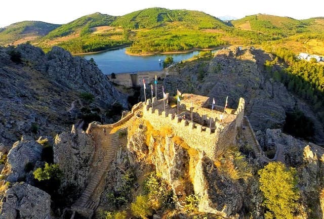 Lugar Castle of Penha Garcia