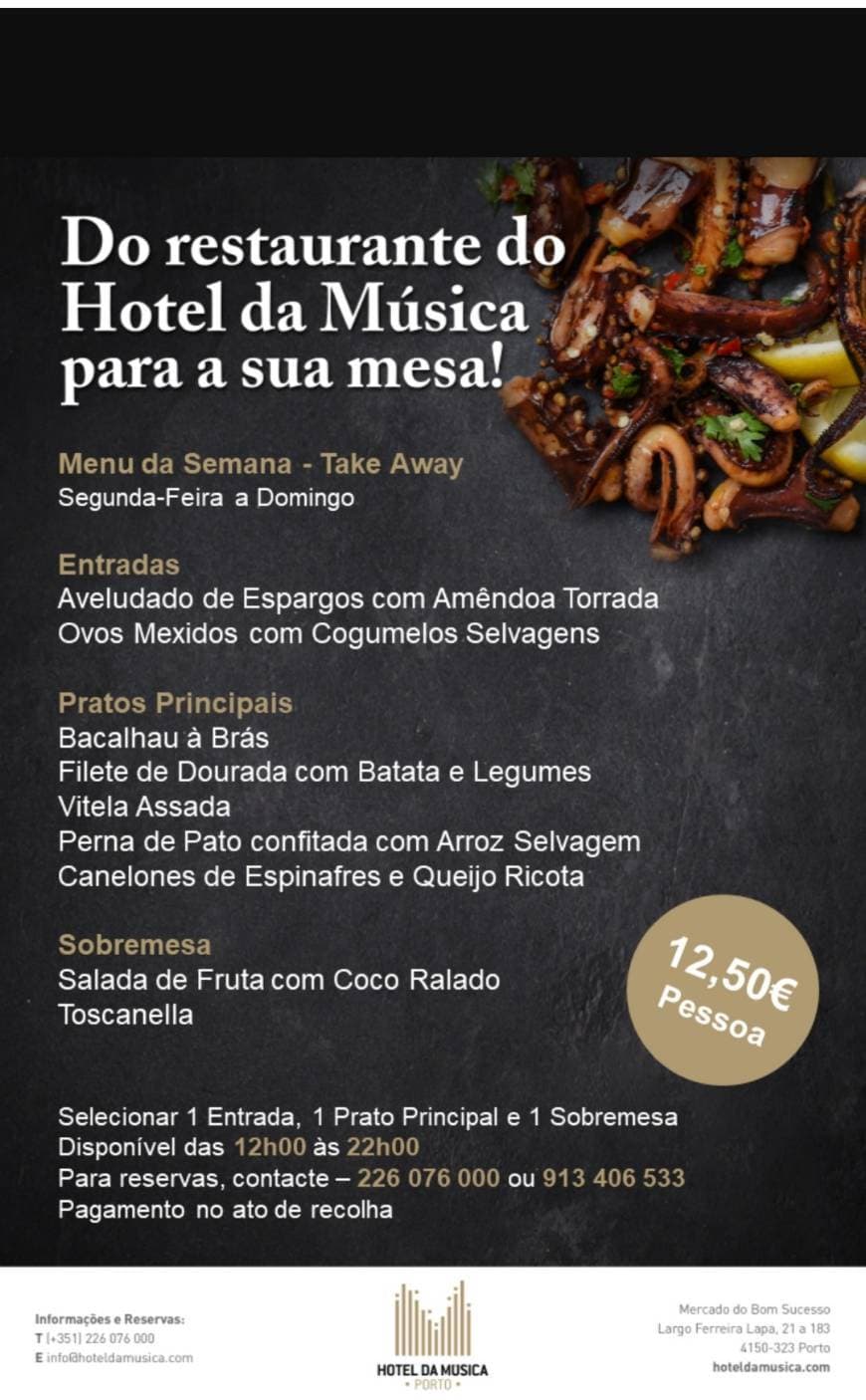 Restaurants Hotel da Música